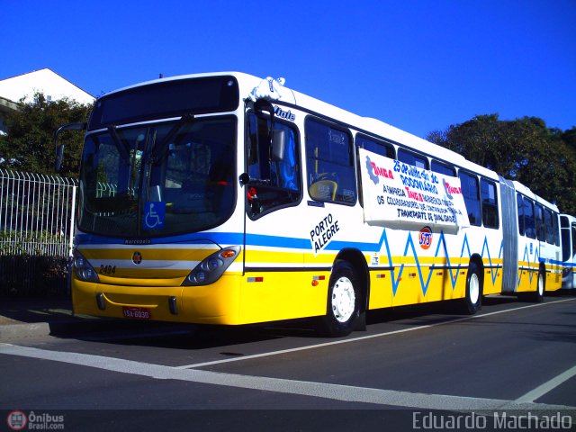 Restinga Transportes Coletivos 2494 na cidade de Porto Alegre, Rio Grande do Sul, Brasil, por Eduardo Machado. Número da foto: #505091.