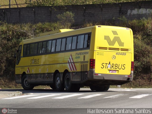 Viação Itapemirim 40489 na cidade de Jundiaí, São Paulo, Brasil, por Harllesson Santana Santos. ID da foto: 505617.