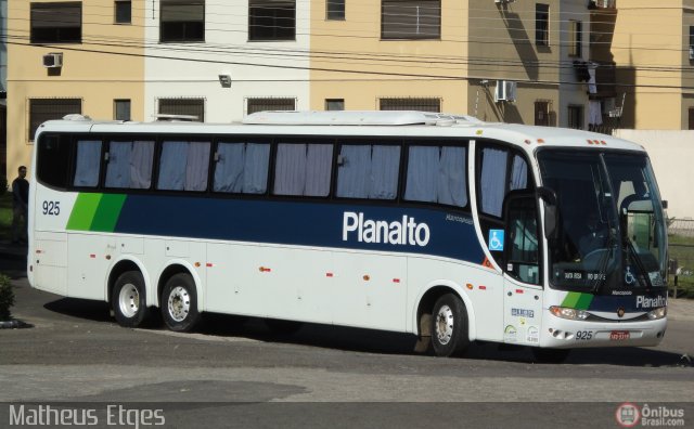 Planalto Transportes 925 na cidade de Santa Maria, Rio Grande do Sul, Brasil, por Matheus Etges. Número da foto: #505920.