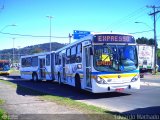 Trevo Transportes Coletivos 1091 na cidade de Porto Alegre, Rio Grande do Sul, Brasil, por Eduardo Machado. Número da foto: #:id.