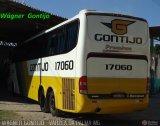 Empresa Gontijo de Transportes 17060 na cidade de Várzea da Palma, Minas Gerais, Brasil, por Wagner Gontijo Várzea da Palma-mg. Número da foto: #:id.