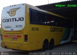Empresa Gontijo de Transportes 15715 na cidade de Várzea da Palma, Minas Gerais, Brasil, por Wagner Gontijo Várzea da Palma-mg. Número da foto: #:id.