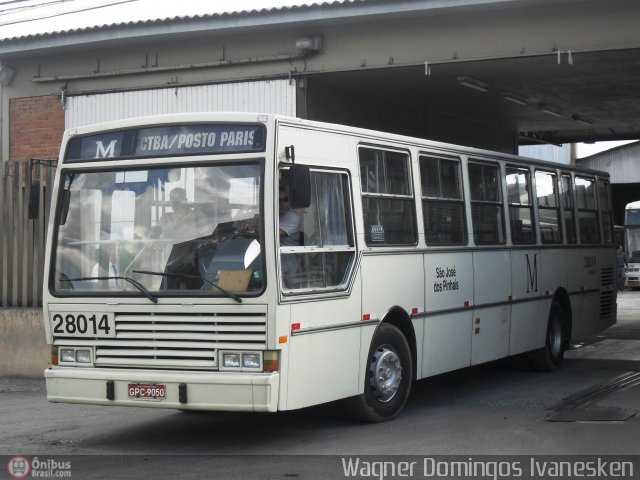 Viação Marumbi 28014 na cidade de Curitiba, Paraná, Brasil, por Wagner Domingos Ivanesken. Número da foto: #506751.