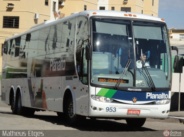 Planalto Transportes 953 na cidade de Santa Maria, Rio Grande do Sul, Brasil, por Matheus Etges. Número da foto: #506688.