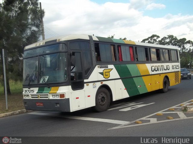 Empresa Gontijo de Transportes 8725 na cidade de Contagem, Minas Gerais, Brasil, por Lucas Henrique . Número da foto: #507242.