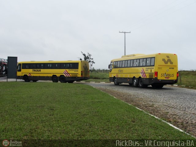 Viação Itapemirim 40155 na cidade de Vitória da Conquista, Bahia, Brasil, por Henrique  Bus. ID da foto: 506334.