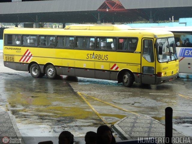 Viação Itapemirim 40071 na cidade de Santos, São Paulo, Brasil, por Humberto Rocha. ID da foto: 506416.