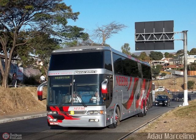 Needs Tur 2700 na cidade de Belo Horizonte, Minas Gerais, Brasil, por Adão Raimundo Marcelino. ID da foto: 508414.