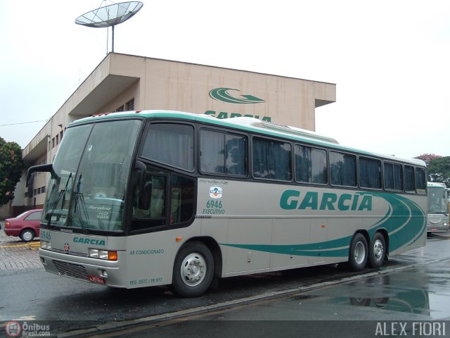 Viação Garcia 6946 na cidade de São Paulo, São Paulo, Brasil, por Alex Fiori. Número da foto: #507555.