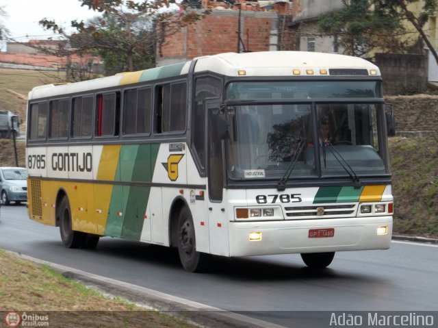 Empresa Gontijo de Transportes 8785 na cidade de Belo Horizonte, Minas Gerais, Brasil, por Adão Raimundo Marcelino. Número da foto: #507812.
