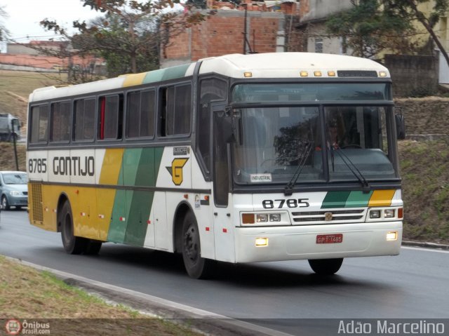 Empresa Gontijo de Transportes 8785 na cidade de Belo Horizonte, Minas Gerais, Brasil, por Adão Raimundo Marcelino. ID da foto: 507812.