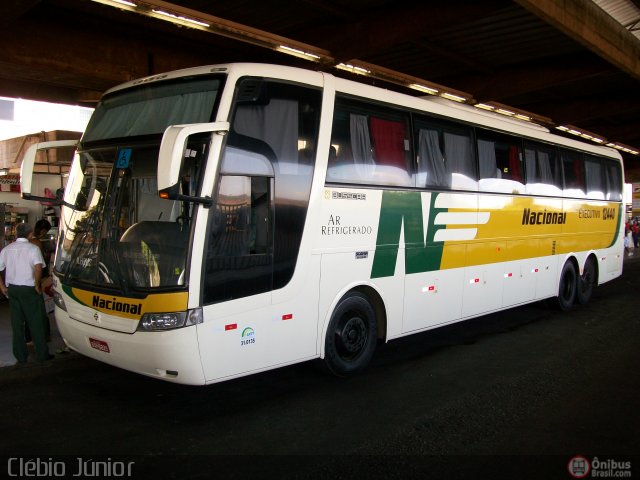 Viação Nacional 12440 na cidade de Brasília, Distrito Federal, Brasil, por Clébio Júnior. Número da foto: #508603.