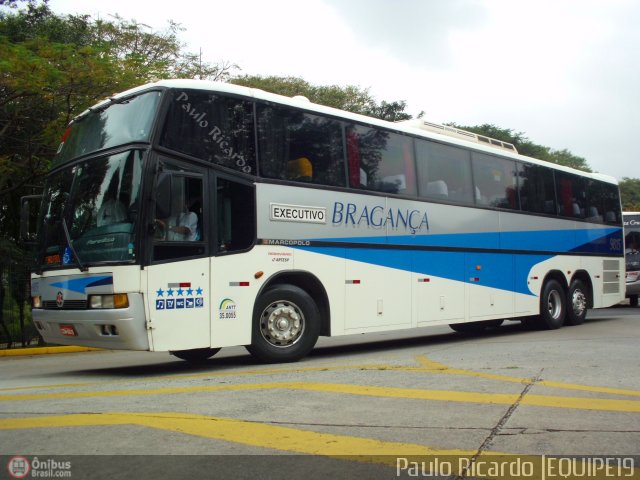 Auto Viação Bragança 9815 na cidade de São Paulo, São Paulo, Brasil, por Paulo Ricardo. ID da foto: 508068.