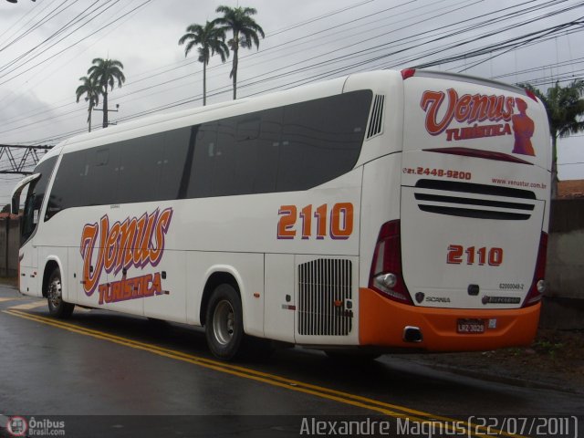 Venus Turística 2110 na cidade de Rio de Janeiro, Rio de Janeiro, Brasil, por Alexandre  Magnus. Número da foto: #507821.