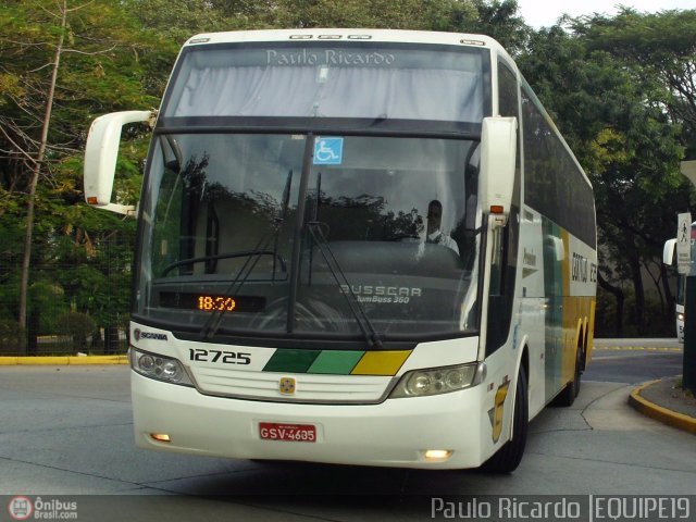 Empresa Gontijo de Transportes 12725 na cidade de São Paulo, São Paulo, Brasil, por Paulo Ricardo. Número da foto: #508387.