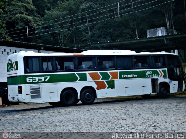 Cia. São Geraldo de Viação 6337 na cidade de Manhuaçu, Minas Gerais, Brasil, por Alexsandro Farias Barros. Número da foto: #507658.