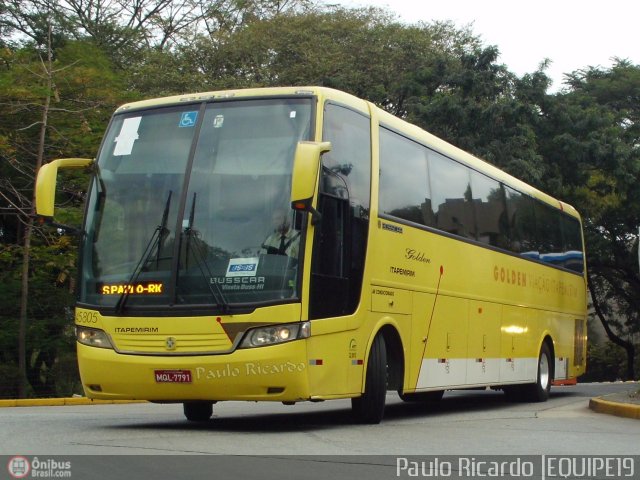 Viação Itapemirim 45805 na cidade de São Paulo, São Paulo, Brasil, por Paulo Ricardo. ID da foto: 508437.