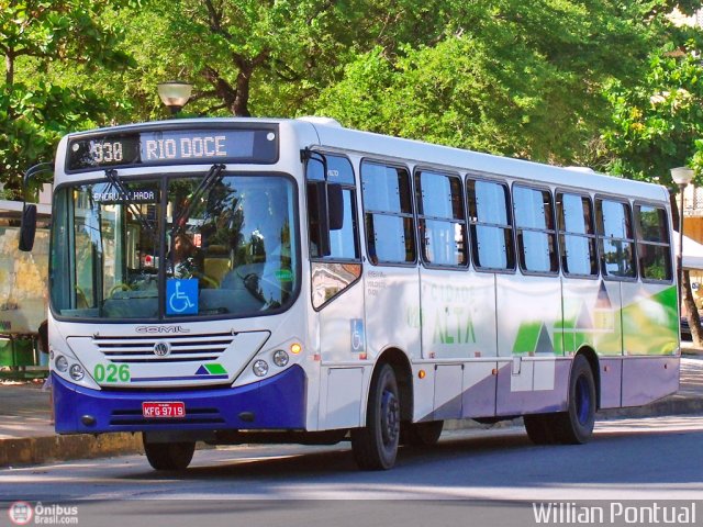 Cidade Alta Transportes 026 na cidade de Olinda, Pernambuco, Brasil, por Willian Pontual. Número da foto: #508670.