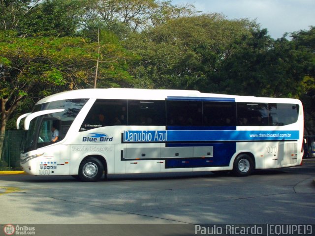 VIDA - Viação Danúbio Azul 10010 na cidade de São Paulo, São Paulo, Brasil, por Paulo Ricardo. Número da foto: #508431.