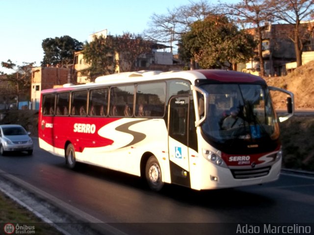 Viação Serro 23411 na cidade de Belo Horizonte, Minas Gerais, Brasil, por Adão Raimundo Marcelino. Número da foto: #508441.