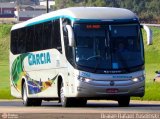 Viação Garcia 7506 na cidade de Ponta Grossa, Paraná, Brasil, por Braian Rafael Yuseinski. Número da foto: #507833.