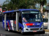 Guarulhos Transportes 33.415 na cidade de Guarulhos, São Paulo, Brasil, por Fabio Lima. Número da foto: #:id.