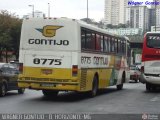 Empresa Gontijo de Transportes 8775 na cidade de Belo Horizonte, Minas Gerais, Brasil, por Wagner Gontijo Várzea da Palma-mg. ID da foto: :id.