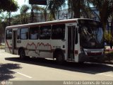 Santo Antônio Transportes Niterói NIT.08-130 na cidade de Niterói, Rio de Janeiro, Brasil, por André Luiz Gomes de Souza. Número da foto: #:id.