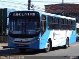 Empresa de Ônibus Guarulhos 1590 na cidade de Guarulhos, São Paulo, Brasil, por Fabio Lima. Número da foto: #:id.