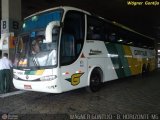 Empresa Gontijo de Transportes 17180 na cidade de Belo Horizonte, Minas Gerais, Brasil, por Wagner Gontijo Várzea da Palma-mg. Número da foto: #:id.