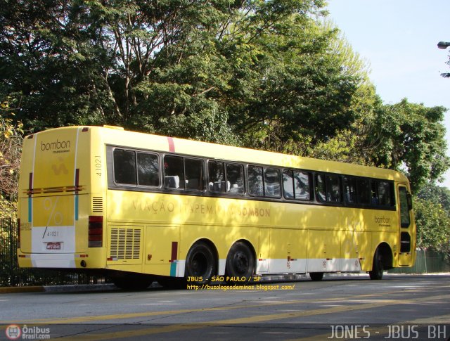 Viação Itapemirim 41021 na cidade de São Paulo, São Paulo, Brasil, por Jones Bh. Número da foto: #509953.