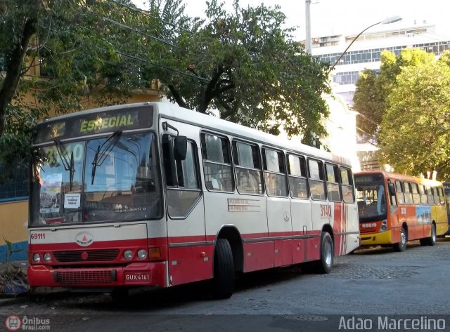 Viação Santa Edwiges 69111 na cidade de Belo Horizonte, Minas Gerais, Brasil, por Adão Raimundo Marcelino. Número da foto: #510055.