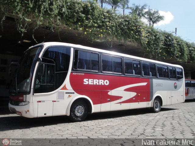 Viação Serro 1660 na cidade de Belo Horizonte, Minas Gerais, Brasil, por Ivan Caldeira Moc. ID da foto: 509904.