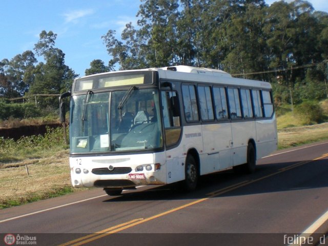 Transportadora Sabiá 12 na cidade de Cascavel, Paraná, Brasil, por Felipe  Dn. ID da foto: 508889.