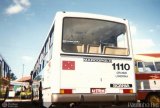 TCGL - Transportes Coletivos Grande Londrina 1110 na cidade de Londrina, Paraná, Brasil, por André Aguirra Taioqui. Número da foto: #509192.