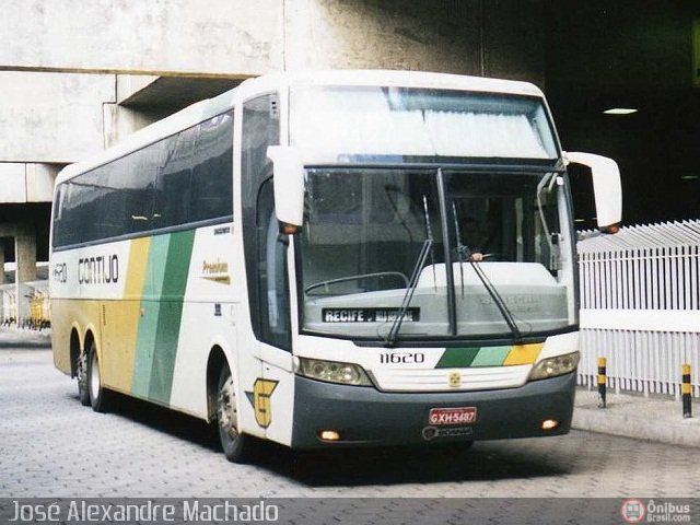 Empresa Gontijo de Transportes 11620 na cidade de Belo Horizonte, Minas Gerais, Brasil, por J. Alexandre Machado. ID da foto: 510800.