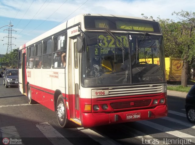 Viação Santa Edwiges 69106 na cidade de Contagem, Minas Gerais, Brasil, por Lucas Henrique . Número da foto: #510351.