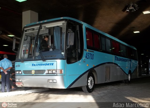 Transnorte - Transporte e Turismo Norte de Minas 45700 na cidade de Belo Horizonte, Minas Gerais, Brasil, por Adão Raimundo Marcelino. Número da foto: #511541.
