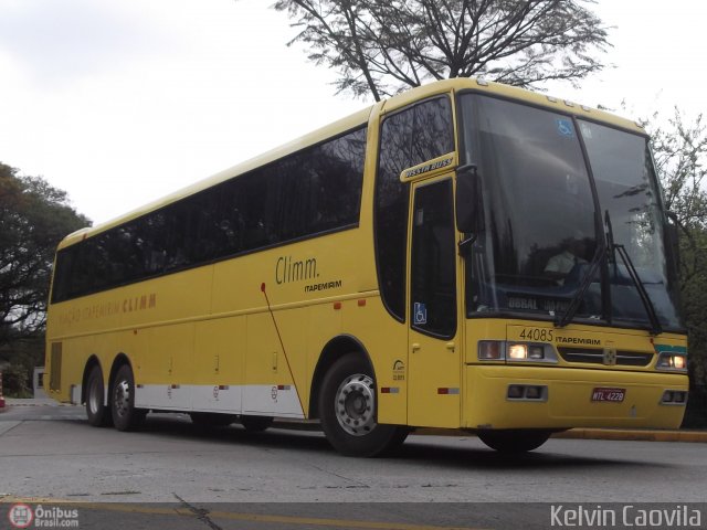 Viação Itapemirim 44085 na cidade de São Paulo, São Paulo, Brasil, por Kelvin Silva Caovila Santos. Número da foto: #510196.