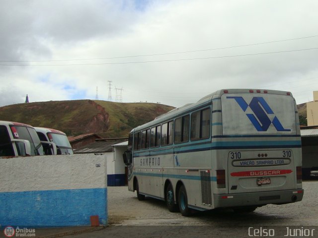 Viação Sampaio 310 na cidade de Aparecida, São Paulo, Brasil, por Celso  Junior. Número da foto: #511480.