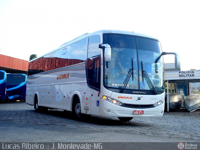 Univale Transportes 18000 na cidade de João Monlevade, Minas Gerais, Brasil, por Lucas  Ribeiro. Número da foto: #511177.