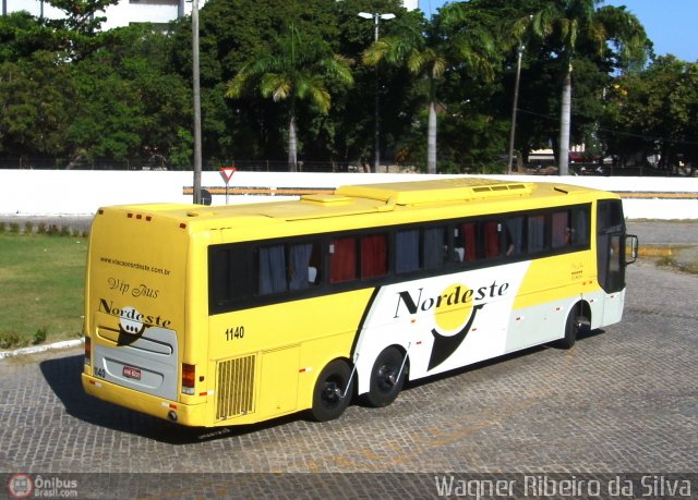 Viação Nordeste 1140 na cidade de Fortaleza, Ceará, Brasil, por Wagner Ribeiro da Silva. Número da foto: #510541.