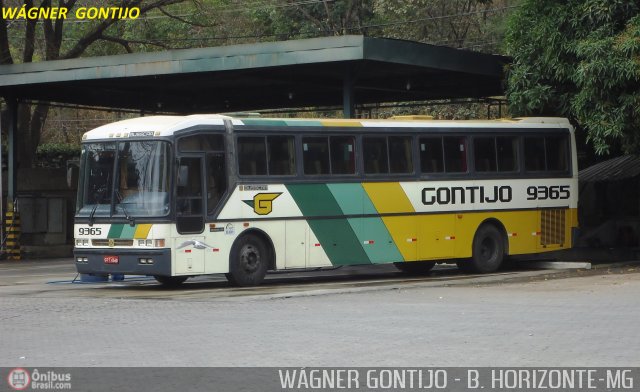 Empresa Gontijo de Transportes 9365 na cidade de Belo Horizonte, Minas Gerais, Brasil, por Wagner Gontijo Várzea da Palma-mg. Número da foto: #510529.