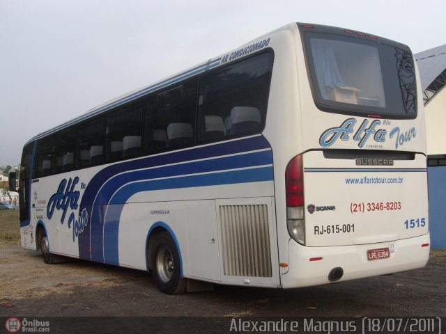 Alfa Tour 1515 na cidade de Rio de Janeiro, Rio de Janeiro, Brasil, por Alexandre  Magnus. Número da foto: #510757.