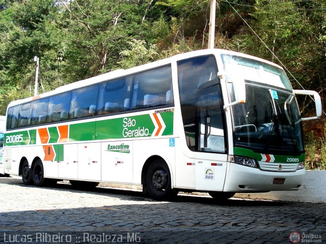 Cia. São Geraldo de Viação 20085 na cidade de Manhuaçu, Minas Gerais, Brasil, por Lucas  Ribeiro. Número da foto: #511128.