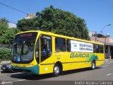 Viação Garcia 7655 na cidade de Londrina, Paraná, Brasil, por André Aguirra Taioqui. ID da foto: :id.