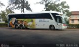 Viação Nova Integração 4715 na cidade de Cascavel, Paraná, Brasil, por Victor Hugo M. N. . Número da foto: #:id.