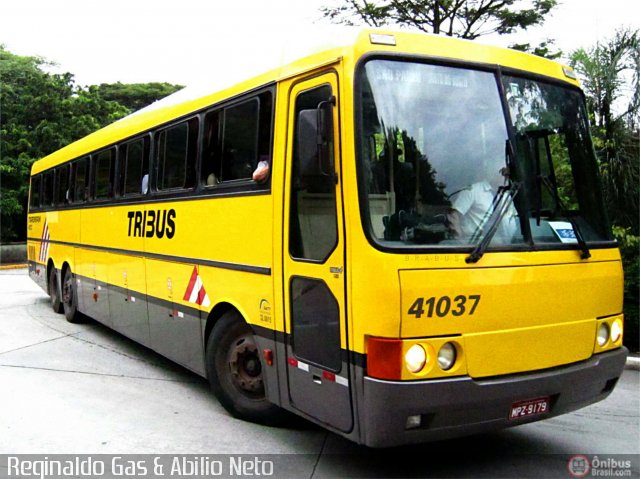 Viação Itapemirim 41037 na cidade de São Paulo, São Paulo, Brasil, por Reginaldo Gas. ID da foto: 476384.