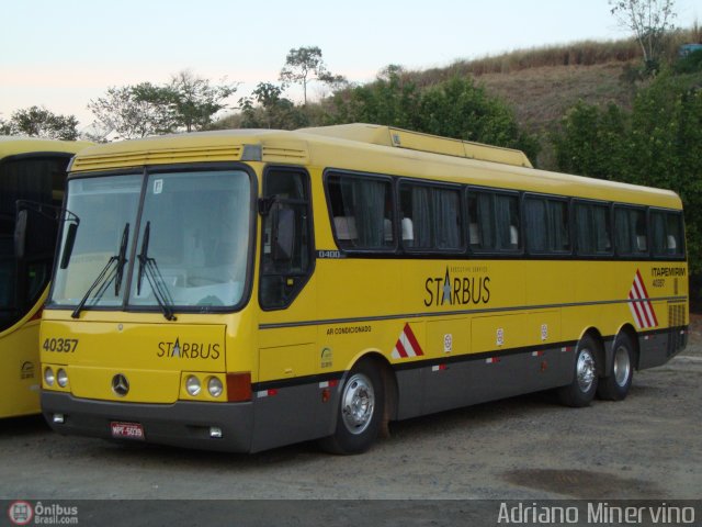 Viação Itapemirim 40357 na cidade de Paraíba do Sul, Rio de Janeiro, Brasil, por Adriano Minervino. Número da foto: #476615.