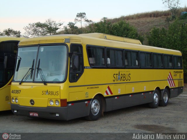 Viação Itapemirim 40357 na cidade de Paraíba do Sul, Rio de Janeiro, Brasil, por Adriano Minervino. ID da foto: 476615.